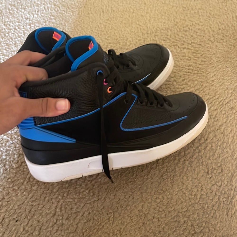 Jordan 2 radio raheem